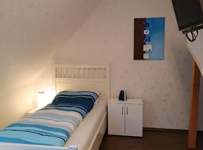 דירה Gaestehaus Atrico Schleuse Wg 1 Surwold