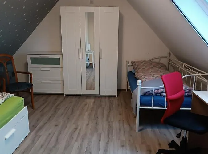 דירה Gaestehaus Atrico Schleuse Wg 1 Surwold