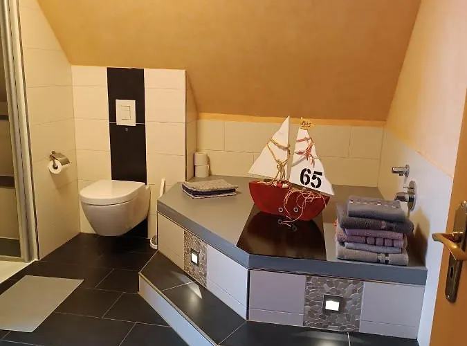 דירה Gaestehaus Atrico Schleuse Wg 1 *